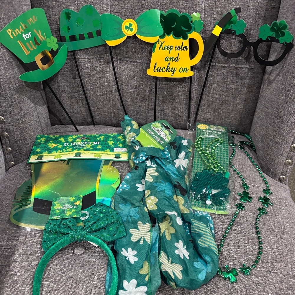 New St. Patrick’s Day party favors
